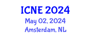 International Conference on Nuclear Engineering (ICNE) May 02, 2024 - Amsterdam, Netherlands