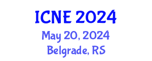 International Conference on Nuclear Engineering (ICNE) May 20, 2024 - Belgrade, Serbia