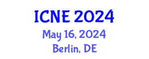 International Conference on Nuclear Engineering (ICNE) May 16, 2024 - Berlin, Germany