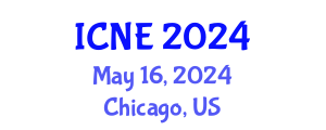 International Conference on Nuclear Engineering (ICNE) May 16, 2024 - Chicago, United States
