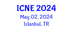 International Conference on Nuclear Engineering (ICNE) May 02, 2024 - Istanbul, Turkey