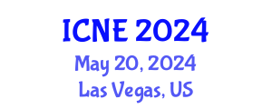 International Conference on Nuclear Engineering (ICNE) May 20, 2024 - Las Vegas, United States