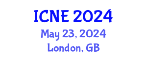 International Conference on Nuclear Engineering (ICNE) May 23, 2024 - London, United Kingdom