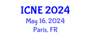 International Conference on Nuclear Engineering (ICNE) May 16, 2024 - Paris, France