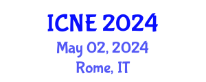 International Conference on Nuclear Engineering (ICNE) May 02, 2024 - Rome, Italy