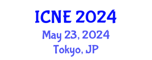 International Conference on Nuclear Engineering (ICNE) May 23, 2024 - Tokyo, Japan