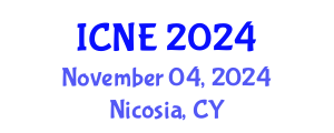 International Conference on Nuclear Engineering (ICNE) November 04, 2024 - Nicosia, Cyprus