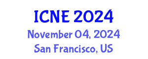 International Conference on Nuclear Engineering (ICNE) November 04, 2024 - San Francisco, United States