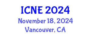 International Conference on Nuclear Engineering (ICNE) November 18, 2024 - Vancouver, Canada