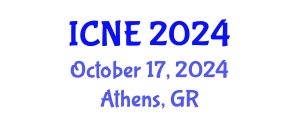 International Conference on Nuclear Engineering (ICNE) October 17, 2024 - Athens, Greece
