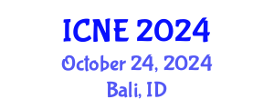 International Conference on Nuclear Engineering (ICNE) October 24, 2024 - Bali, Indonesia
