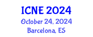 International Conference on Nuclear Engineering (ICNE) October 24, 2024 - Barcelona, Spain
