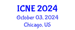 International Conference on Nuclear Engineering (ICNE) October 03, 2024 - Chicago, United States