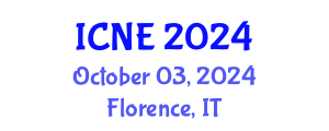 International Conference on Nuclear Engineering (ICNE) October 03, 2024 - Florence, Italy