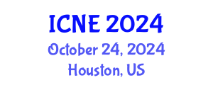 International Conference on Nuclear Engineering (ICNE) October 24, 2024 - Houston, United States