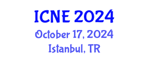 International Conference on Nuclear Engineering (ICNE) October 17, 2024 - Istanbul, Turkey