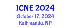 International Conference on Nuclear Engineering (ICNE) October 17, 2024 - Kathmandu, Nepal