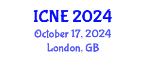 International Conference on Nuclear Engineering (ICNE) October 17, 2024 - London, United Kingdom