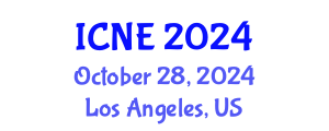 International Conference on Nuclear Engineering (ICNE) October 28, 2024 - Los Angeles, United States