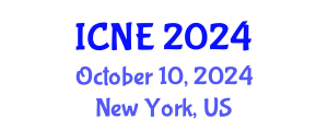 International Conference on Nuclear Engineering (ICNE) October 10, 2024 - New York, United States