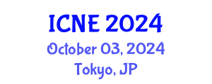 International Conference on Nuclear Engineering (ICNE) October 03, 2024 - Tokyo, Japan