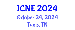 International Conference on Nuclear Engineering (ICNE) October 24, 2024 - Tunis, Tunisia