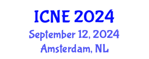 International Conference on Nuclear Engineering (ICNE) September 12, 2024 - Amsterdam, Netherlands