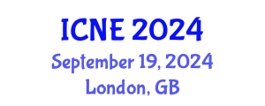 International Conference on Nuclear Engineering (ICNE) September 19, 2024 - London, United Kingdom