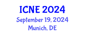 International Conference on Nuclear Engineering (ICNE) September 19, 2024 - Munich, Germany