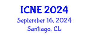 International Conference on Nuclear Engineering (ICNE) September 16, 2024 - Santiago, Chile