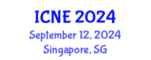 International Conference on Nuclear Engineering (ICNE) September 12, 2024 - Singapore, Singapore