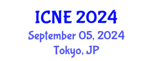 International Conference on Nuclear Engineering (ICNE) September 05, 2024 - Tokyo, Japan