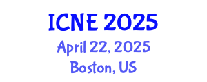 International Conference on Nuclear Engineering (ICNE) April 22, 2025 - Boston, United States