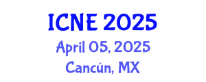 International Conference on Nuclear Engineering (ICNE) April 05, 2025 - Cancún, Mexico