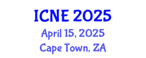 International Conference on Nuclear Engineering (ICNE) April 15, 2025 - Cape Town, South Africa
