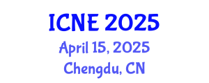 International Conference on Nuclear Engineering (ICNE) April 15, 2025 - Chengdu, China