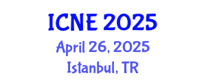 International Conference on Nuclear Engineering (ICNE) April 26, 2025 - Istanbul, Turkey