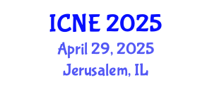 International Conference on Nuclear Engineering (ICNE) April 29, 2025 - Jerusalem, Israel