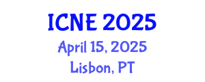 International Conference on Nuclear Engineering (ICNE) April 15, 2025 - Lisbon, Portugal