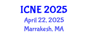 International Conference on Nuclear Engineering (ICNE) April 22, 2025 - Marrakesh, Morocco