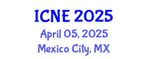 International Conference on Nuclear Engineering (ICNE) April 05, 2025 - Mexico City, Mexico