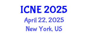 International Conference on Nuclear Engineering (ICNE) April 22, 2025 - New York, United States