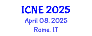 International Conference on Nuclear Engineering (ICNE) April 08, 2025 - Rome, Italy