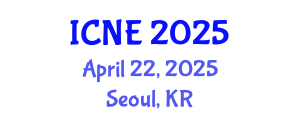 International Conference on Nuclear Engineering (ICNE) April 22, 2025 - Seoul, Republic of Korea