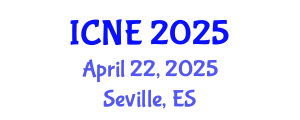 International Conference on Nuclear Engineering (ICNE) April 22, 2025 - Seville, Spain