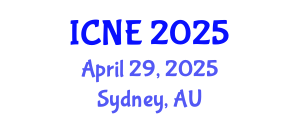 International Conference on Nuclear Engineering (ICNE) April 29, 2025 - Sydney, Australia