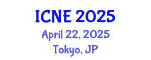 International Conference on Nuclear Engineering (ICNE) April 22, 2025 - Tokyo, Japan