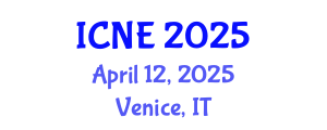 International Conference on Nuclear Engineering (ICNE) April 12, 2025 - Venice, Italy