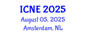 International Conference on Nuclear Engineering (ICNE) August 05, 2025 - Amsterdam, Netherlands