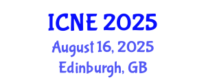 International Conference on Nuclear Engineering (ICNE) August 16, 2025 - Edinburgh, United Kingdom